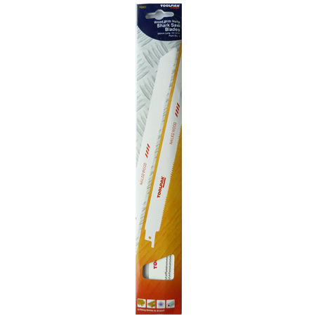 Reciprocating Saw Blade Metal 300mm 10-14tpi Nailed Wood & Profiles /Wood Pack of 5 Toolpak 